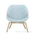 Modern Scandinavian Armchair Eden by Softline